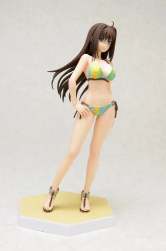 Mahou Tsukai no Yoru - Aozaki Aoko - Beach Queens - 1/10 - Swimsuit ver., Standard ver. (Wave)ㅤ – Wave – ActionFigure Brasil — com base expositora