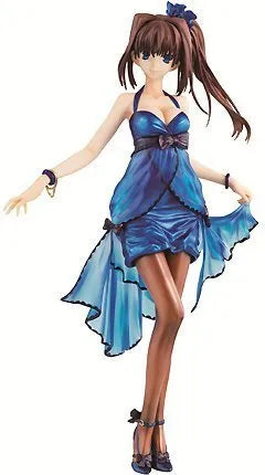 Mahou Tsukai no Yoru - TYPE MOON -10th Anniversary- - Aozaki Aoko - Ichiban Kuji - Ichiban Kuji Premium Type-Moon ~10-shuunen Kinen~ - Blue Dress ver.ㅤ – Banpresto – ActionFigure Brasil