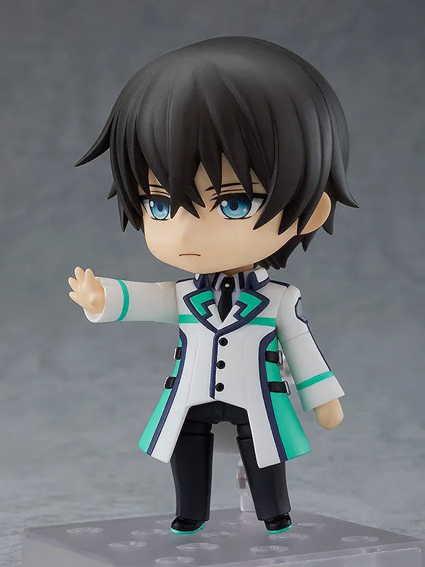 Mahouka Koukou no Rettousei: Raihousha-hen - Shiba Tatsuya - Nendoroid #1432 (Good Smile Company)ㅤ – Good Smile Company – ActionFigure Brasil