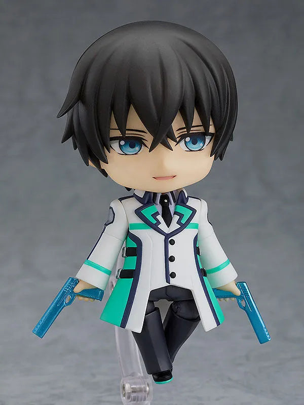 Mahouka Koukou no Rettousei: Raihousha-hen - Shiba Tatsuya - Nendoroid #1432 (Good Smile Company)ㅤ – Good Smile Company – ActionFigure Brasil