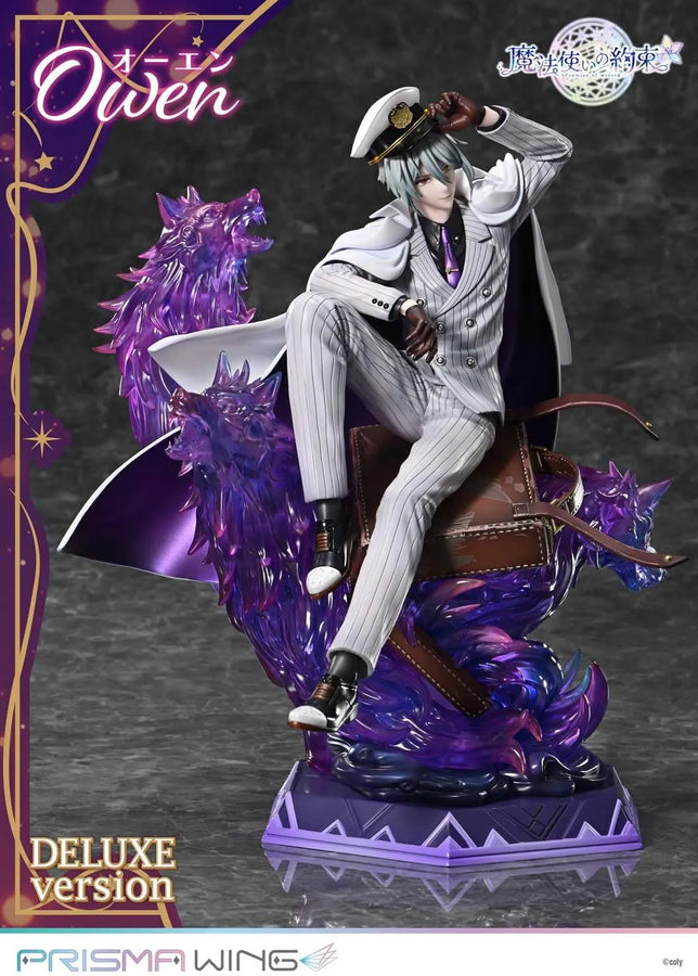 Mahoutsukai no Yakusoku - Owen - Prisma Wing - 1/7 - DX Version (Prime 1 Studio)ㅤ – Prime 1 Studio – ActionFigureBrasil