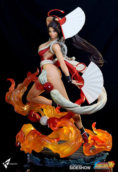 Mai Shiranui - LIMITED EDITION: 650 – Kinetiquettes – ActionFigure Brasil