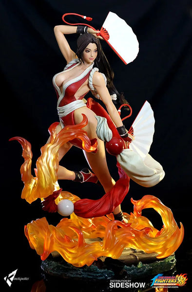 Mai Shiranui - LIMITED EDITION: 650 – Kinetiquettes – ActionFigure Brasil — detalhe do produto