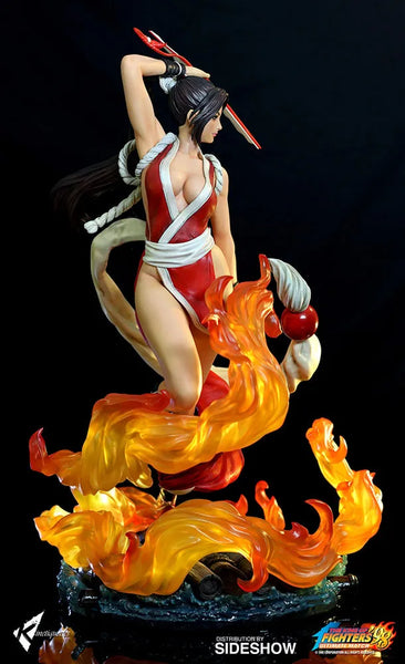 Mai Shiranui - LIMITED EDITION: 650 – Kinetiquettes – ActionFigure Brasil — embalagem