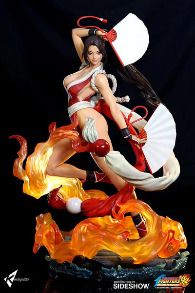Mai Shiranui - LIMITED EDITION: 650 – Kinetiquettes – ActionFigure Brasil — ambientada