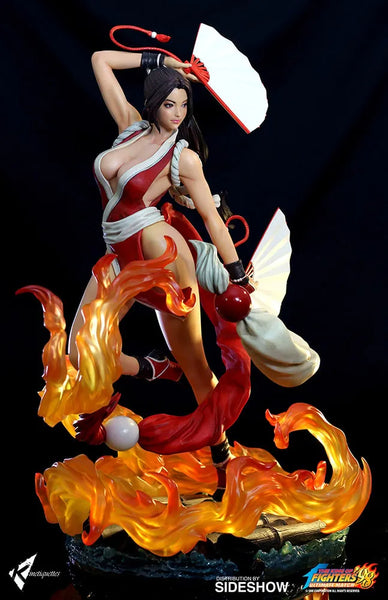 Mai Shiranui - LIMITED EDITION: 650 – Kinetiquettes – ActionFigure Brasil — iluminação de estúdio
