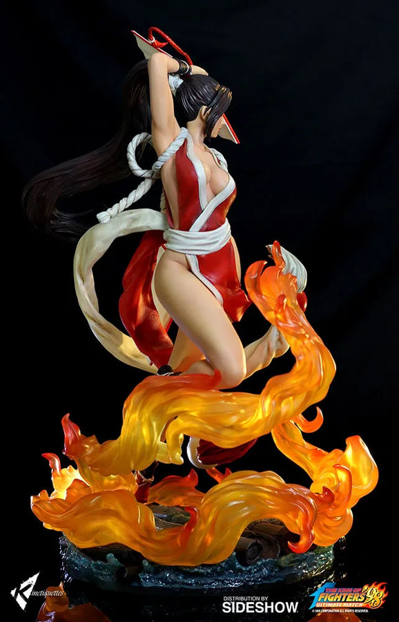 Mai Shiranui - LIMITED EDITION: 650 – Kinetiquettes – ActionFigure Brasil
