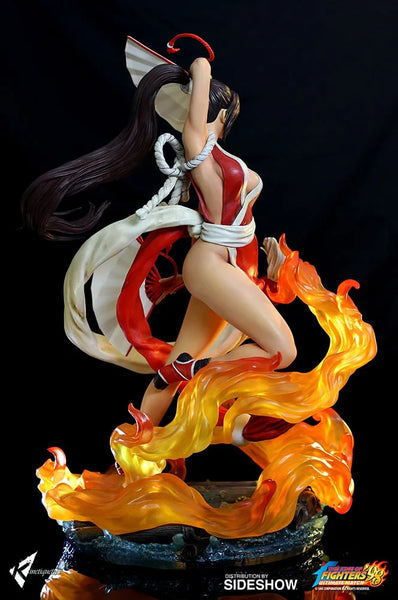 Mai Shiranui - LIMITED EDITION: 650 – Kinetiquettes – ActionFigure Brasil — close