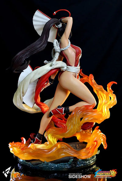 Mai Shiranui - LIMITED EDITION: 650 – Kinetiquettes – ActionFigure Brasil — embalagem