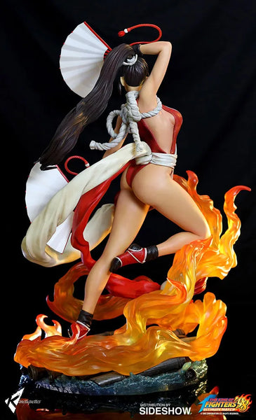 Mai Shiranui - LIMITED EDITION: 650 – Kinetiquettes – ActionFigure Brasil — acessórios