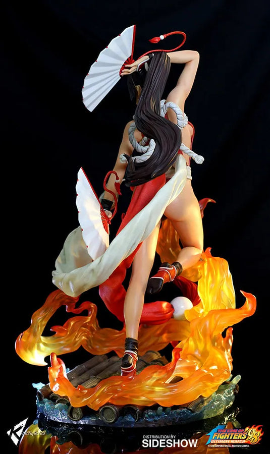 Mai Shiranui - LIMITED EDITION: 650 – Kinetiquettes – ActionFigure Brasil