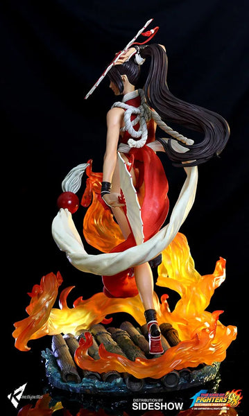 Mai Shiranui - LIMITED EDITION: 650 – Kinetiquettes – ActionFigure Brasil — com base expositora