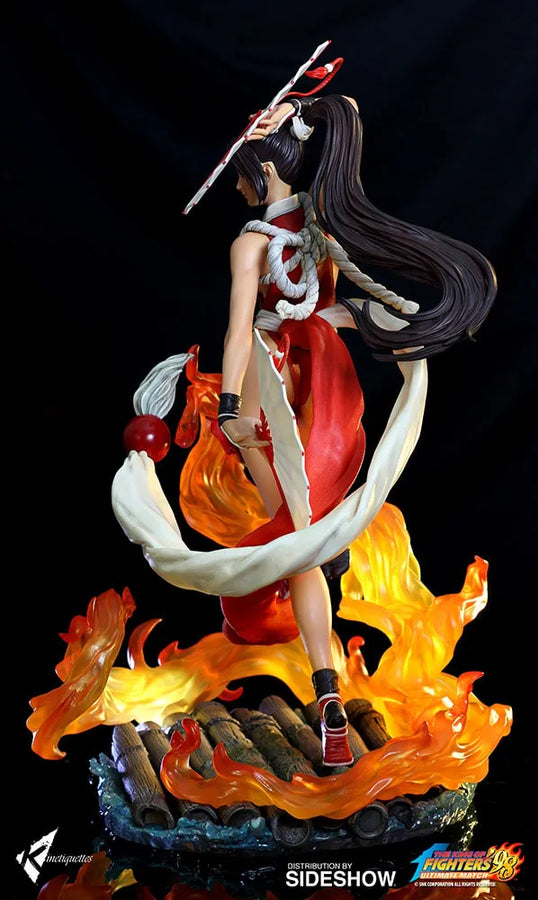 Mai Shiranui - LIMITED EDITION: 650 – Kinetiquettes – ActionFigure Brasil