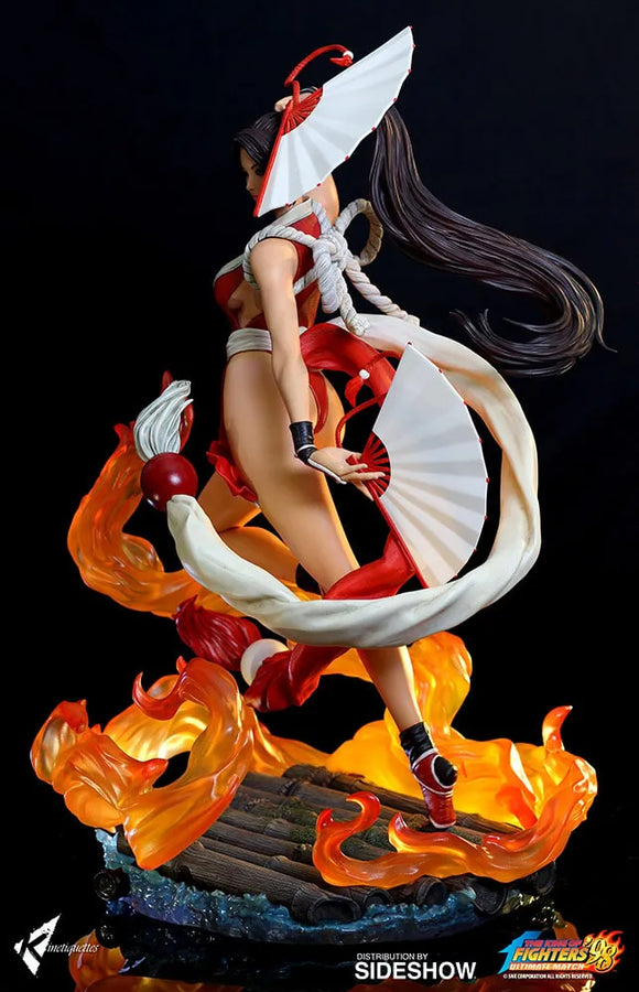 Mai Shiranui - LIMITED EDITION: 650 – Kinetiquettes – ActionFigure Brasil