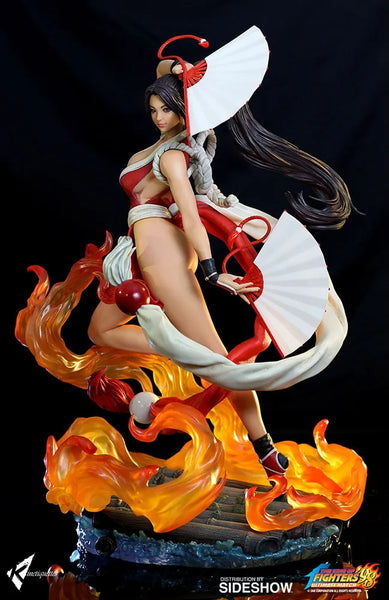 Mai Shiranui - LIMITED EDITION: 650 – Kinetiquettes – ActionFigure Brasil — ângulo diferente