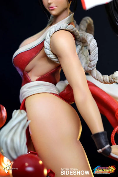 Mai Shiranui - LIMITED EDITION: 650 – Kinetiquettes – ActionFigure Brasil — detalhe do produto