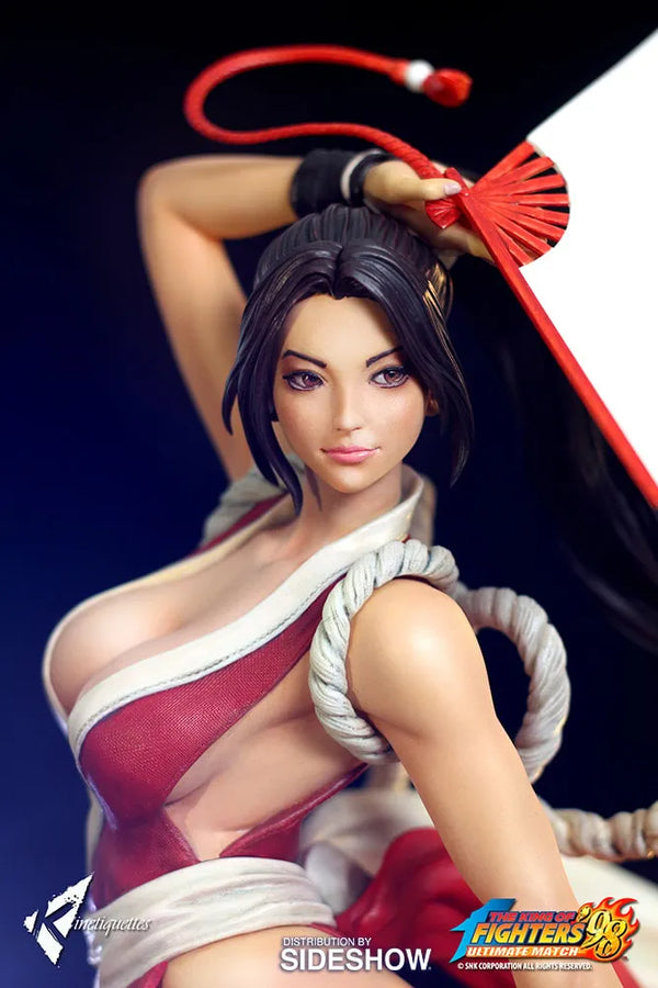 Mai Shiranui - LIMITED EDITION: 650 – Kinetiquettes – ActionFigure Brasil