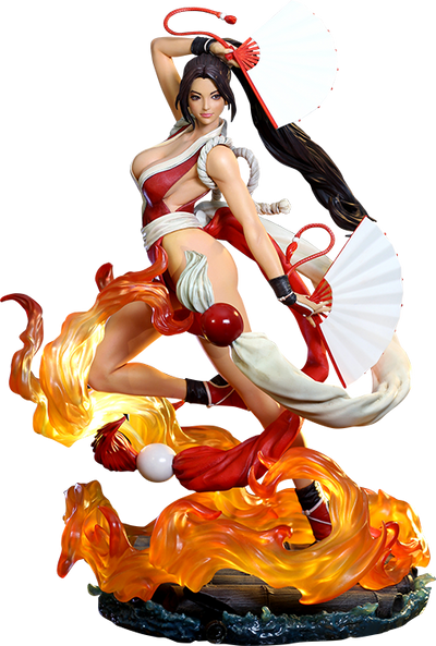 Mai Shiranui - LIMITED EDITION: 650 – Kinetiquettes – ActionFigure Brasil — acessórios