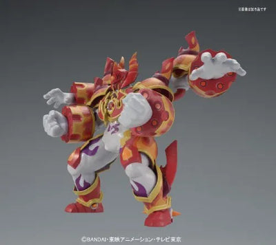 Majin Bone - Hi no Majin (Bandai)ㅤ – Bandai – ActionFigure Brasil — ângulo diferente