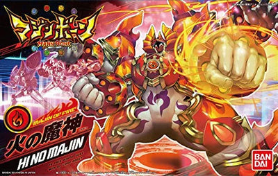 Majin Bone - Hi no Majin (Bandai)ㅤ – Bandai – ActionFigure Brasil — embalagem