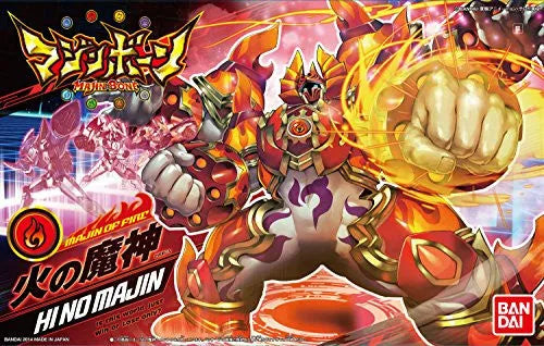Majin Bone - Hi no Majin (Bandai)ㅤ – Bandai – ActionFigure Brasil