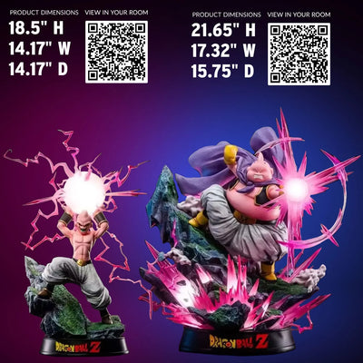 Majin Buu - LIMITED EDITION: 399 – Jimei Palace – ActionFigure Brasil — ambientada