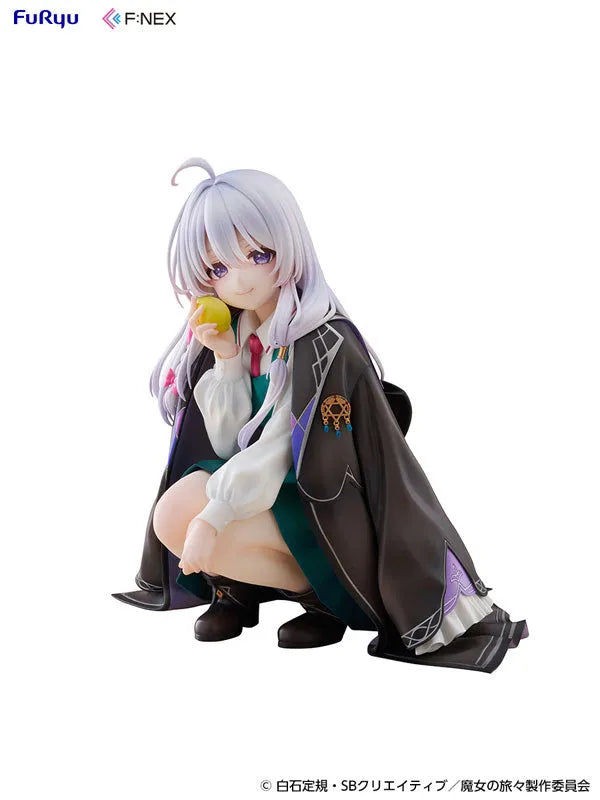 Majo no Tabitabi - Elaina - 1/6 - F:Nex - Citrus Ver. (FuRyu)ㅤ – FuRyu – ActionFigureBrasil