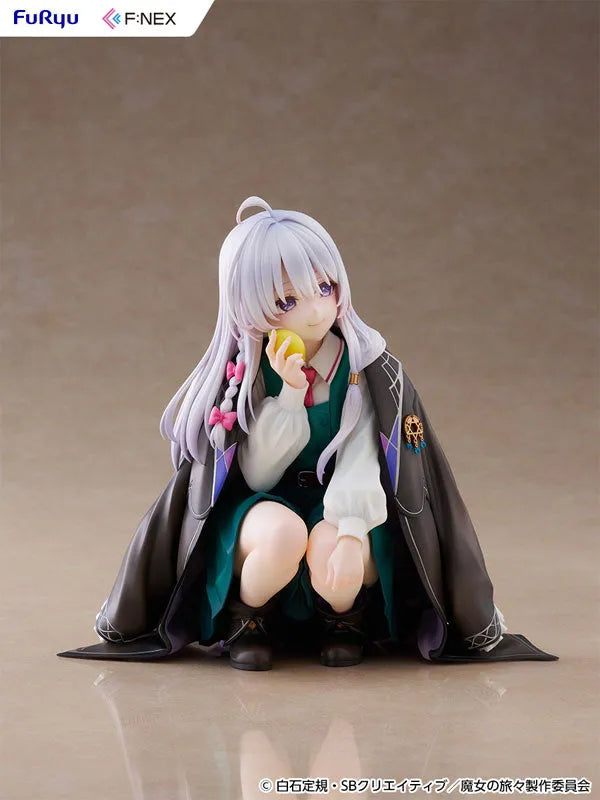 Majo no Tabitabi - Elaina - 1/6 - F:Nex - Citrus Ver. (FuRyu)ㅤ – FuRyu – ActionFigureBrasil
