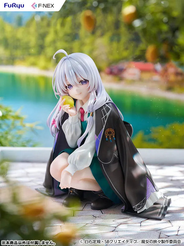 Majo no Tabitabi - Elaina - 1/6 - F:Nex - Citrus Ver. (FuRyu)ㅤ – FuRyu – ActionFigureBrasil
