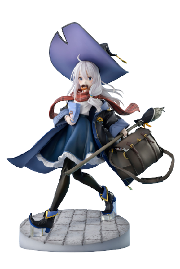 Majo no Tabitabi - Elaina - 1/7 (Bell Fine)ㅤ – Bell Fine – ActionFigure Brasil