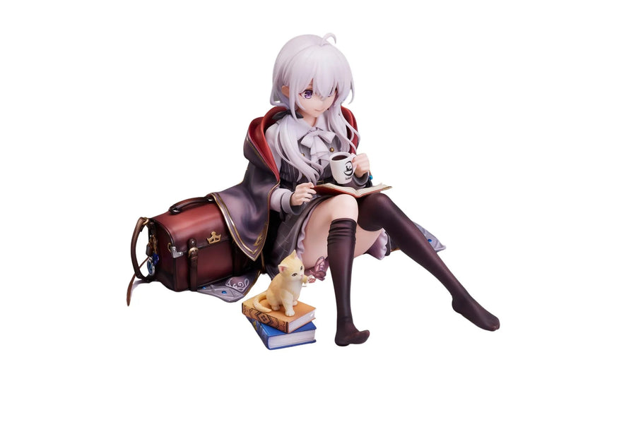 Majo no Tabitabi - Elaina - 1/7 (Design Coco)ㅤ – Design COCO – ActionFigureBrasil