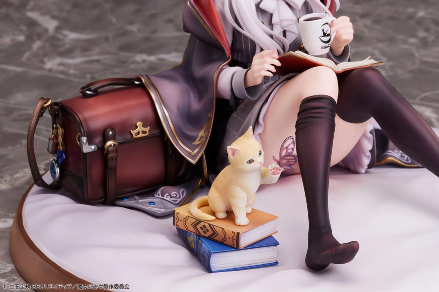 Majo no Tabitabi - Elaina - 1/7 (Design Coco)ㅤ – Design COCO – ActionFigureBrasil