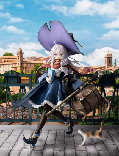 Majo no Tabitabi - Elaina - 1/7 - DX Ver. (Bell Fine)ㅤ – Bell Fine – ActionFigure Brasil — com base expositora