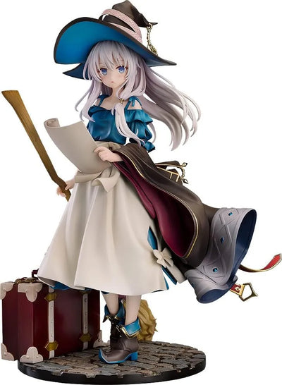 Majo no Tabitabi - Elaina - 1/7 - ~Early Summer Sky~ - 2025 Re-release (Good Smile Company)ㅤ – Good Smile Company – ActionFigureBrasil