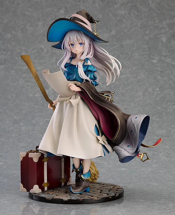 Majo no Tabitabi - Elaina - 1/7 - ~Early Summer Sky~ - 2025 Re-release (Good Smile Company)ㅤ – Good Smile Company – ActionFigureBrasil