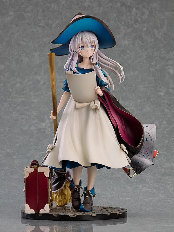 Majo no Tabitabi - Elaina - 1/7 - ~Early Summer Sky~ - 2025 Re-release (Good Smile Company)ㅤ – Good Smile Company – ActionFigureBrasil