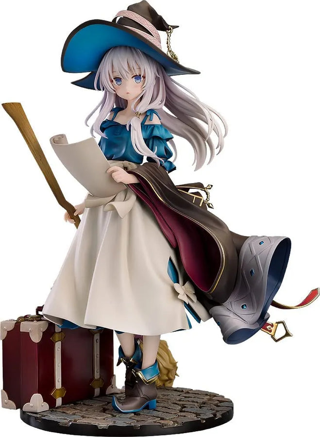 Majo no Tabitabi - Elaina - 1/7 - ~Early Summer Sky~ (Good Smile Company)ㅤ – Good Smile Company – ActionFigureBrasil