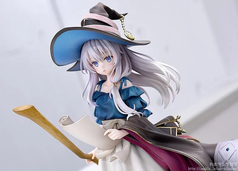 Majo no Tabitabi - Elaina - 1/7 - ~Early Summer Sky~ (Good Smile Company)ㅤ – Good Smile Company – ActionFigureBrasil