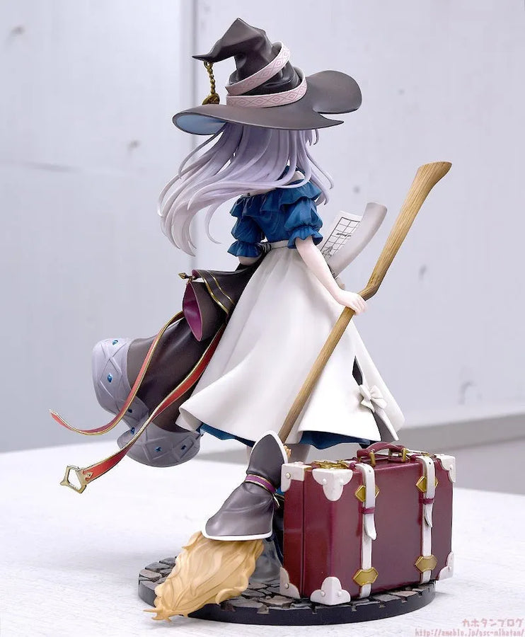 Majo no Tabitabi - Elaina - 1/7 - ~Early Summer Sky~ (Good Smile Company)ㅤ – Good Smile Company – ActionFigureBrasil