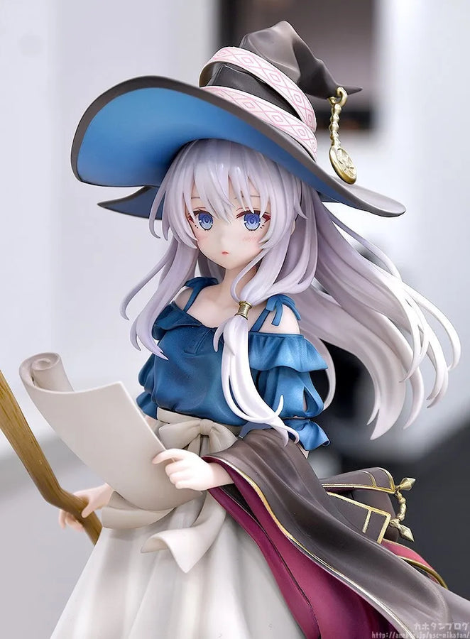 Majo no Tabitabi - Elaina - 1/7 - ~Early Summer Sky~ (Good Smile Company)ㅤ – Good Smile Company – ActionFigureBrasil
