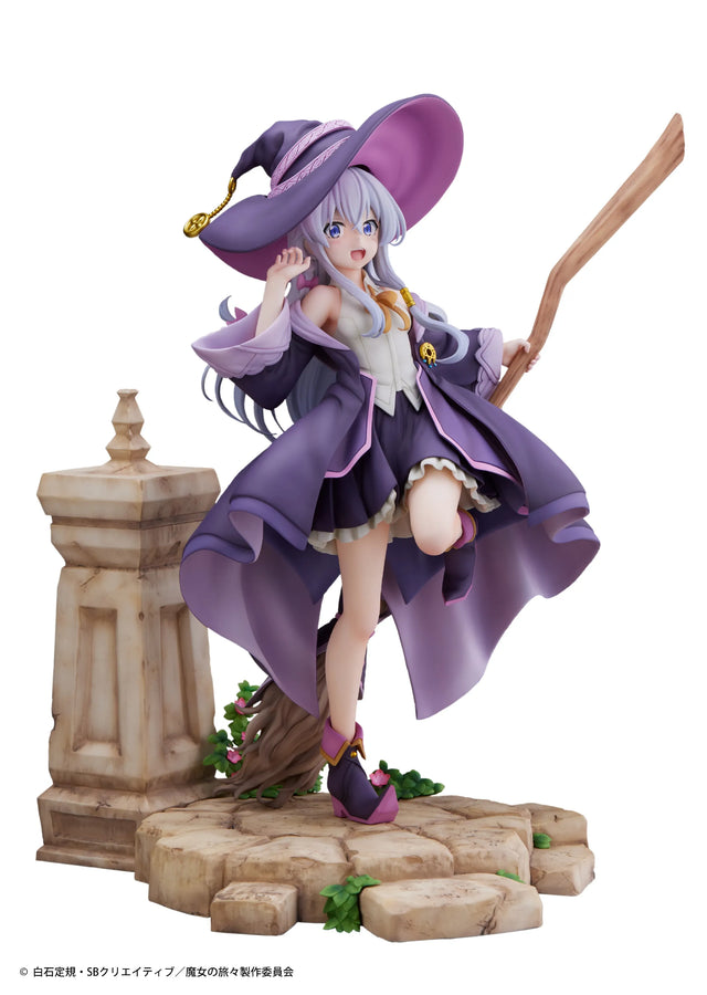 Majo no Tabitabi - Elaina - 1/7 (Proof)ㅤ – Proof – ActionFigureBrasil