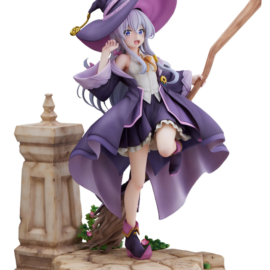 Majo no Tabitabi - Elaina - 1/7 (Proof)ㅤ – Proof – ActionFigureBrasil
