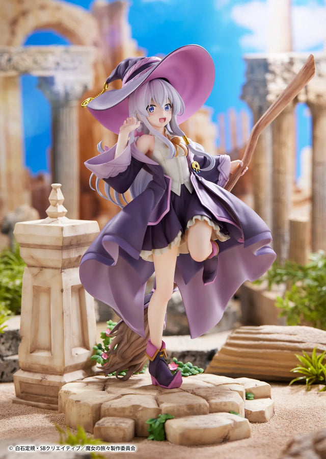 Majo no Tabitabi - Elaina - 1/7 (Proof)ㅤ – Proof – ActionFigureBrasil