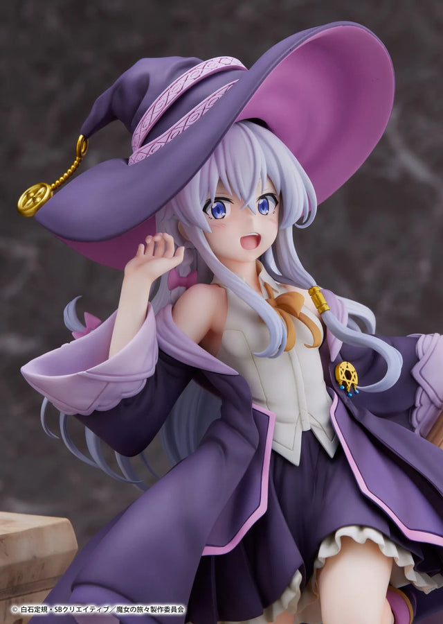 Majo no Tabitabi - Elaina - 1/7 (Proof)ㅤ – Proof – ActionFigureBrasil