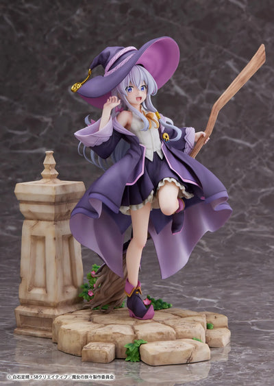 Majo no Tabitabi - Elaina - 1/7 (Proof)ㅤ – Proof – ActionFigureBrasil — com base expositora