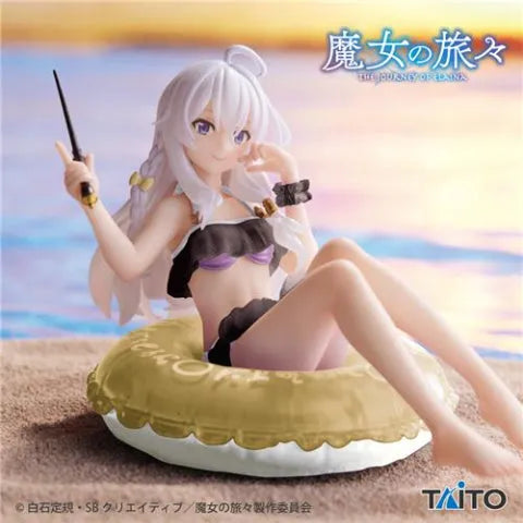 Majo no Tabitabi - Elaina - Aqua Float Girls - Renewal (Taito)ㅤ – Taito – ActionFigure Brasil