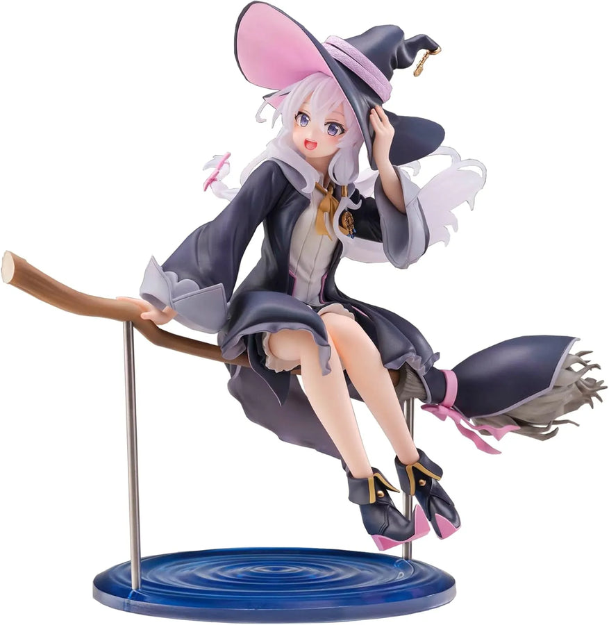 Majo no Tabitabi - Elaina - Artist MasterPiece + - Witch's Clothes ver. (Taito)ㅤ – Taito – ActionFigureBrasil