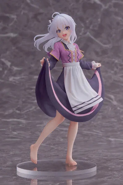 Majo no Tabitabi - Elaina - Coreful Figure - Budomimi no Otome ver., Renewal (Taito)ㅤ – Taito – ActionFigureBrasil