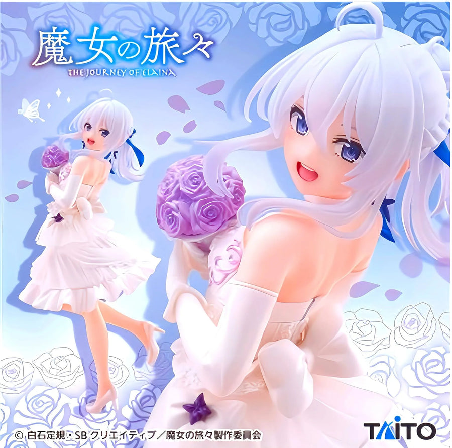 Majo no Tabitabi - Elaina - Coreful Figure - Dress ver. (Taito)ㅤ – Taito – ActionFigure Brasil