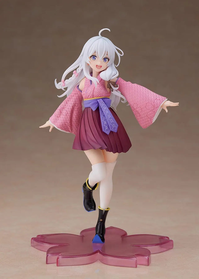 Majo no Tabitabi - Elaina - Coreful Figure - Kimono. Ver (Taito)ㅤ – Taito – ActionFigure Brasil